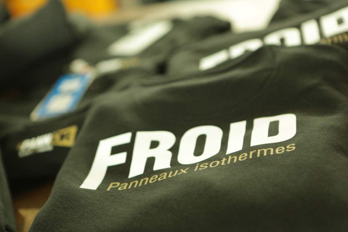 Optez pour le marquage textile pour faire bonne impression !!!