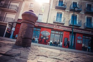 Ancienne facade Le bistrot gourmand