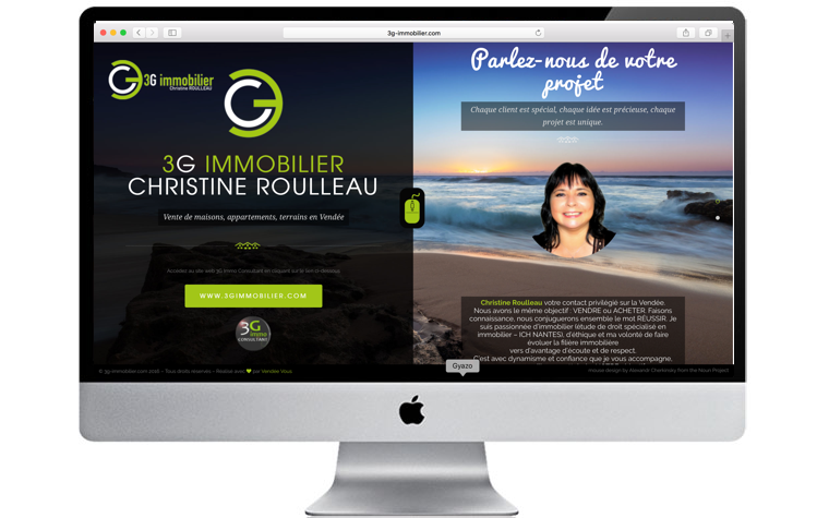 3G IMMO CHRISTINE ROULLEAU