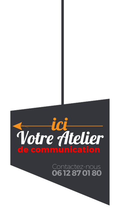 agence de communication, panneau des activités