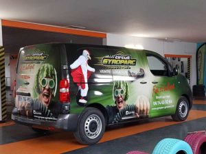 Covering de caravane et personnalisation par wrapping en Vendée