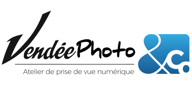 Agence de communication en Vendée, logo prise de vue numérique